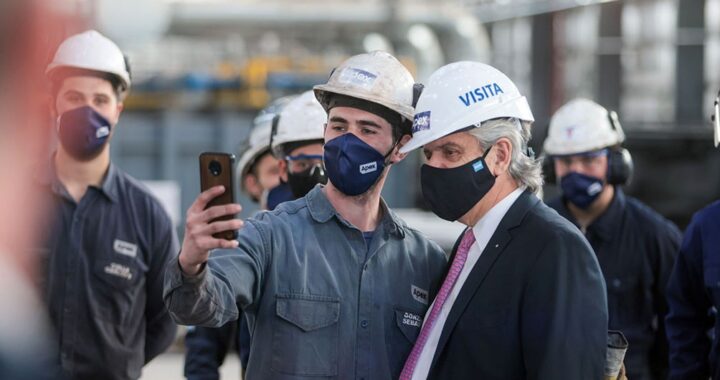 Alberto Fernández en La Pampa: “Argentina se encuentra en un proceso real de recuperación económica”