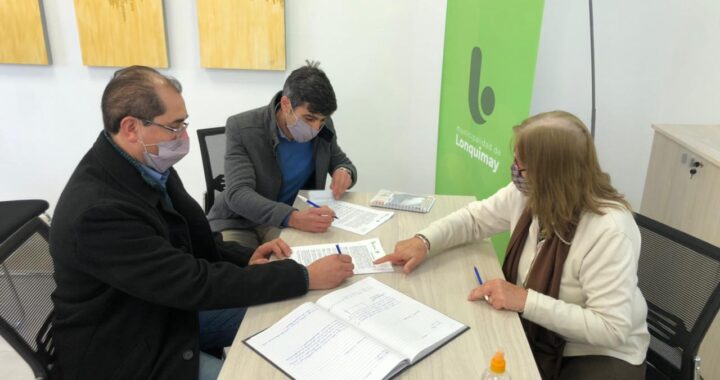 La CPE le cedió un predio por tres años a la municipalidad de Lonquimay