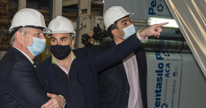 Ziliotto visitó la Zona Franca de General Pico