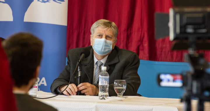 Ziliotto confirmó obras por más de 200 millones de pesos para Arata, Caleufú y La Maruja