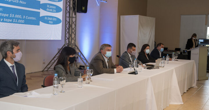 EL BLP detalló las acciones implementadas en la pandemia y anunció nuevas medidas