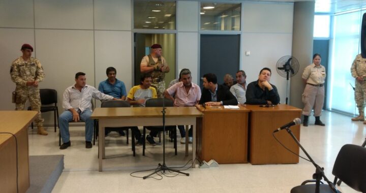 Condena firme para los cinco policías detenidos por el levantamiento de 2013: Tres años de prisión efectiva