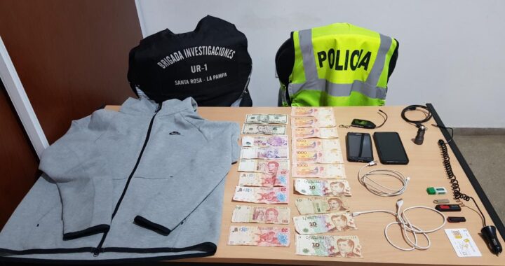 App de Seguridad permitió detener una banda dedicada al robo con inhibidores