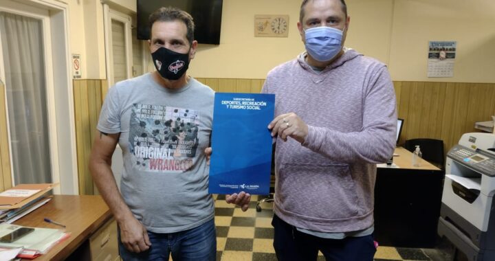 Entregaron aportes económicos a entidades deportivas pampeanas