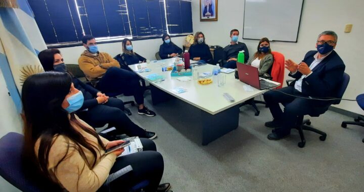 FoGaPam articulará acciones para potenciar a pymes de la Zona Franca