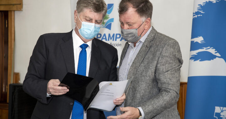 Invertirán más de $ 31 millones en asfalto urbano y accesos en Macachín