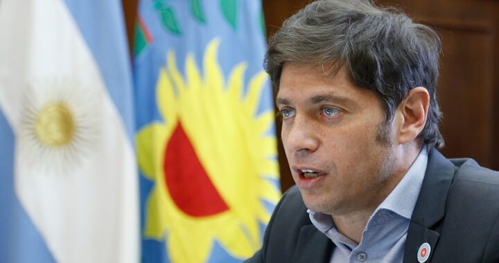 El gabinete de Axel Kicillof puso su renuncia a disposición tras la derrota en las PASO