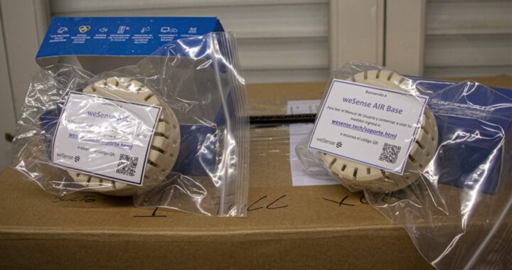 El Gobierno provincial compró más de 400 detectores de CO2 para las escuelas