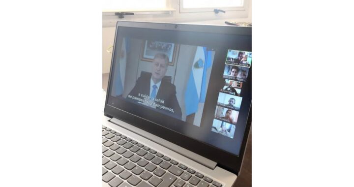 Reunión del Consejo Provincial del Aborigen con la participación de Ziliotto