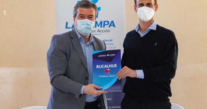 Pichi Huinca y Conhello recibieron $719.000 en créditos del Programa Rucalhué