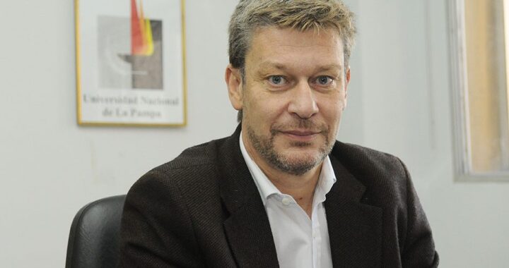 Alpa dejará de ser el rector de la UNLPam para sumarse al Gobierno de Alberto