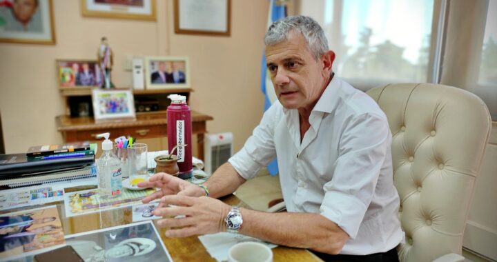 El vicegobernador Mariano dio su “apoyo incondicional” al presidente”