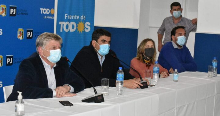 Ziliotto: “Tenemos un piso del 40%, la lista que sigue arranca de 25%, ¿cómo no nos vamos a sentir ganadores?”