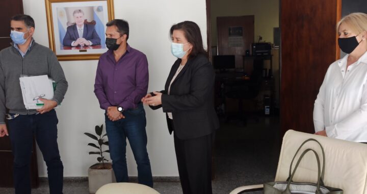 El Gobierno provincial continúa con la entrega de créditos a emprendedores del interior provincial