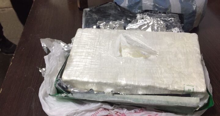 Detuvieron a dos personas con un kilo de cocaína en el Puesto Caminero de Catriló