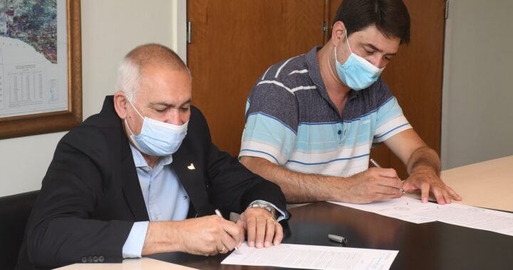 Se firmaron inversiones por más de $ 10 millones para obras en cuatro localidades