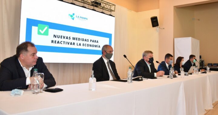 El Gobierno de La Pampa destina $7.700 millones para reactivar la economía
