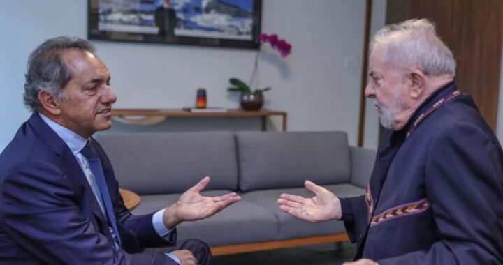Scioli utilizó el humor negro en una reunión con Lula: Qué le dijo al exmandatario brasileño