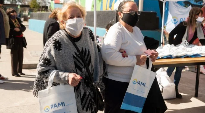 Pami incorpora a mayores de 85 años al Programa Alimentario