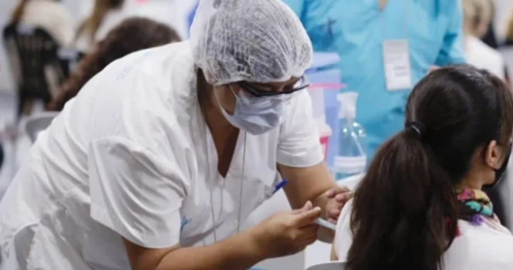 La Pampa: Se amplía el rango etario en la aplicación de las dosis de refuerzo