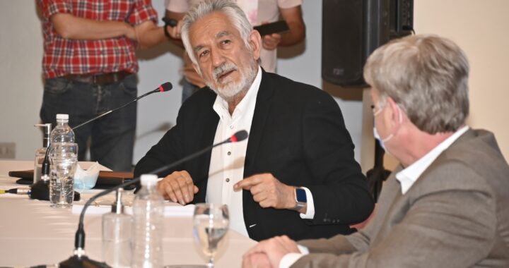 Histórico apoyo de San Luis a La Pampa por la creación de un Comité de Cuenca del Desaguadero-Salado-Chadileuvú-Curacó