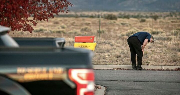 Conmoción: Un reconocido actor mató a una mujer con un arma de utilería en plena filmación
