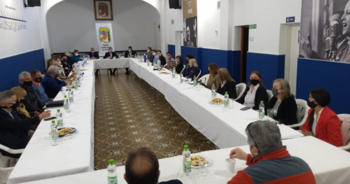 El PJ pampeano ratificó la unidad