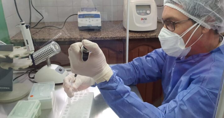 El Hospital de Victorica implementa una nueva técnica de diagnóstico de COVID-19