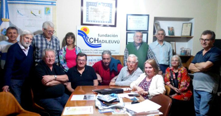 Fundación Chadileuvú presenta el Libro de Oro de Cauce