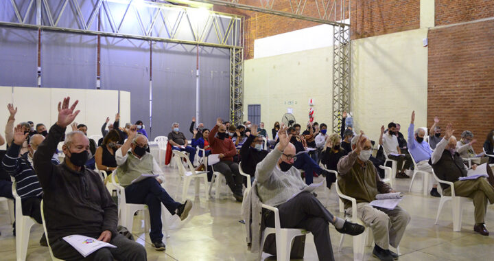 CPE: Delegados y delegadas aprobaron por unanimidad Memoria y Balance de los últimos dos ejercicios