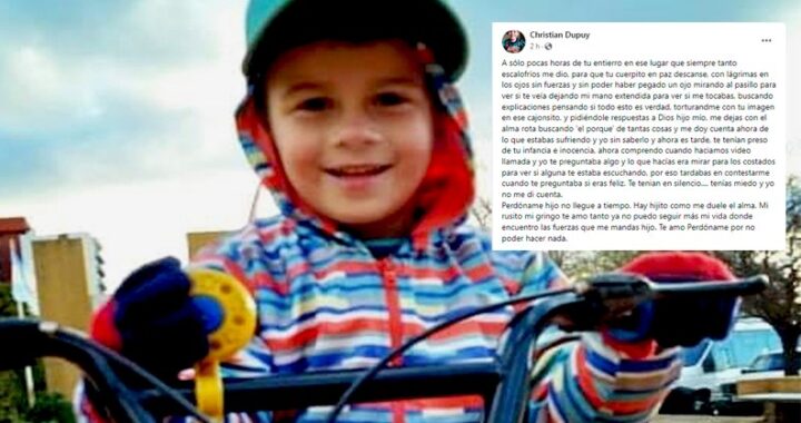 “AHORA COMPRENDO CUANDO HACÍAMOS VIDEOLLAMADA, CUANDO TE PREGUNTABA SI ERAS FELIZ Y MIRABAS PARA EL COSTADO PARA VER SI ALGUNA TE ESTABA ESCUCHANDO”