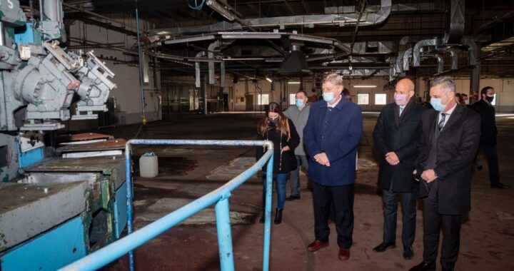 El Gobierno de La Pampa compra la planta Calzar