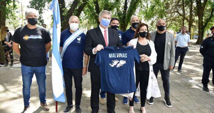 Ziliotto presente en el aniversario de General Pico: “A partir de ahora todo va a ser mejor”