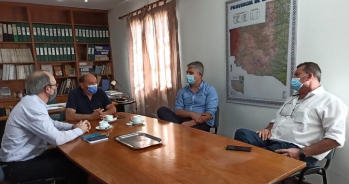 Comienza la obra para extender la red de fibra óptica en Doblas