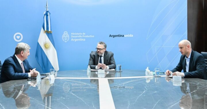 Nación aportará a La Pampa mil millones de pesos para créditos a Pymes