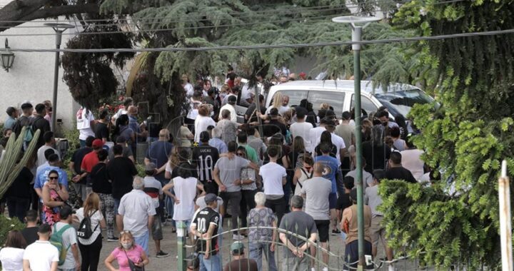 Velan los restos de Lucas, el joven asesinado por la policía de CABA