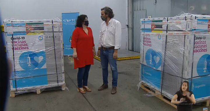 Vizzotti: “La Argentina tiene stock suficiente” para los refuerzos de vacunas