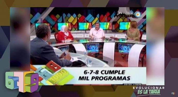 Anunciaron la vuelta de 678 y ya hay un avance del programa
