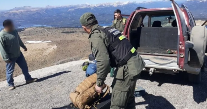 Detuvieron a tres ciudadanos chilenos que ingresaron ilegalmente al país con municiones de armas de guerra