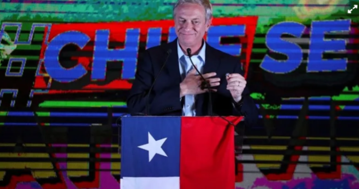 Chile: en la previa al ballotage, el oficialismo llama a votar a José Kast