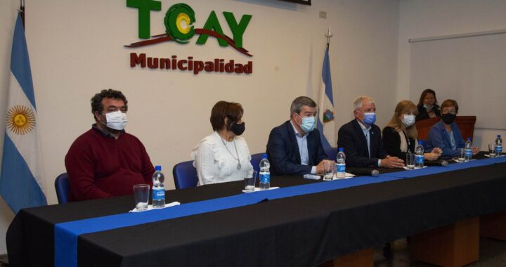 Toay recibió más de $700 mil en créditos de Economía Social