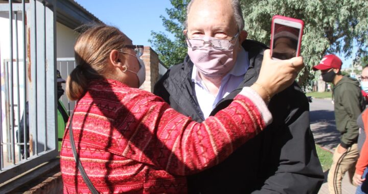 Ya votó Verna en General Pico