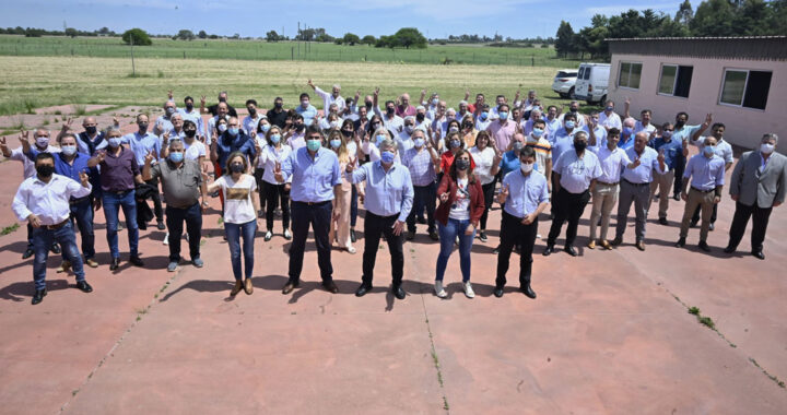 “Día de la y el militante, encuentro con la militancia peronista”:  Ziliotto convoca a un acto en el Club Argentino