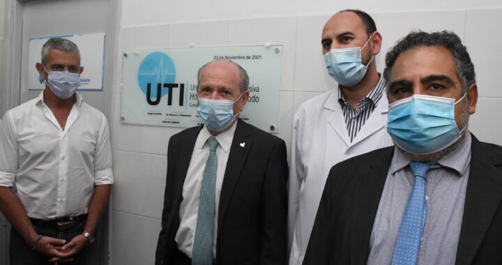 Se puso en marcha la Unidad de Terapia Intensiva del Hospital “Padre Buodo”