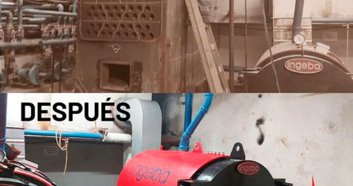 UNLPam: Remplazaron una caldera del ’76 en el edificio de Gil 353