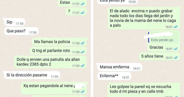 Caso Lucio: Difundieron el audio de la llamada a la policía