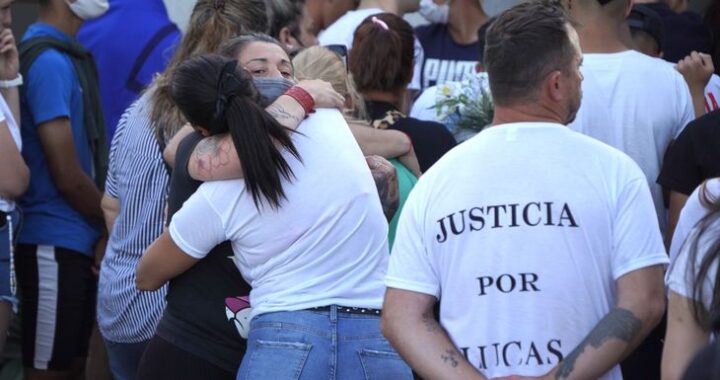 Caso Lucas: Dos de los tres policías acusados admitieron haber disparado sus armas