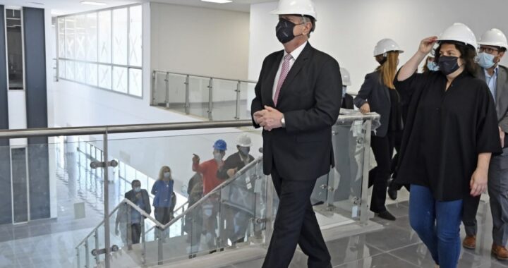 Llegaron los primeros $340 millones para equipar el “Hospital de Complejidad Creciente”