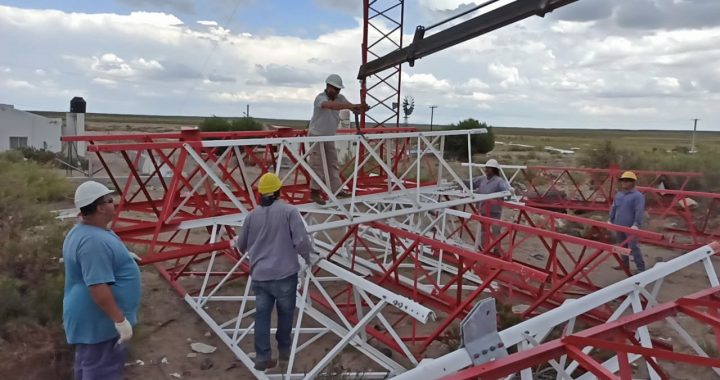 La Pampa suma inclusión digital y llega con internet a Chos Malal