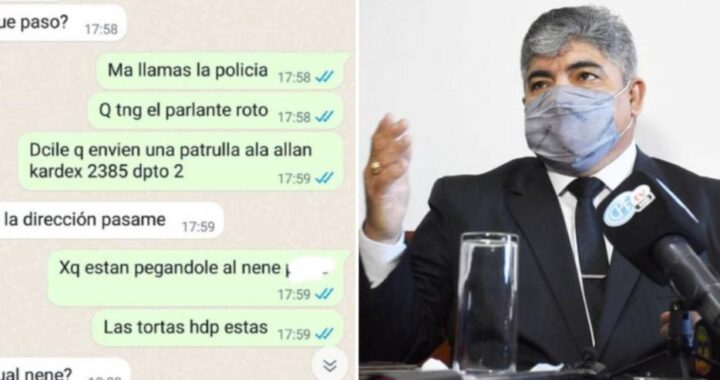 La Policía no reveló el audio en el que el denunciante advierte sobre la violencia infantil en el domicilio de Magdalena y Abigail